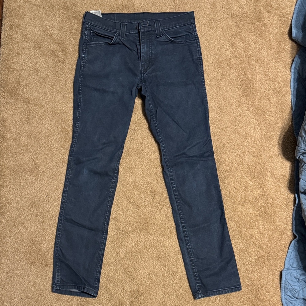 Levi's Men's Slim Fit Jeans - Deep Blue